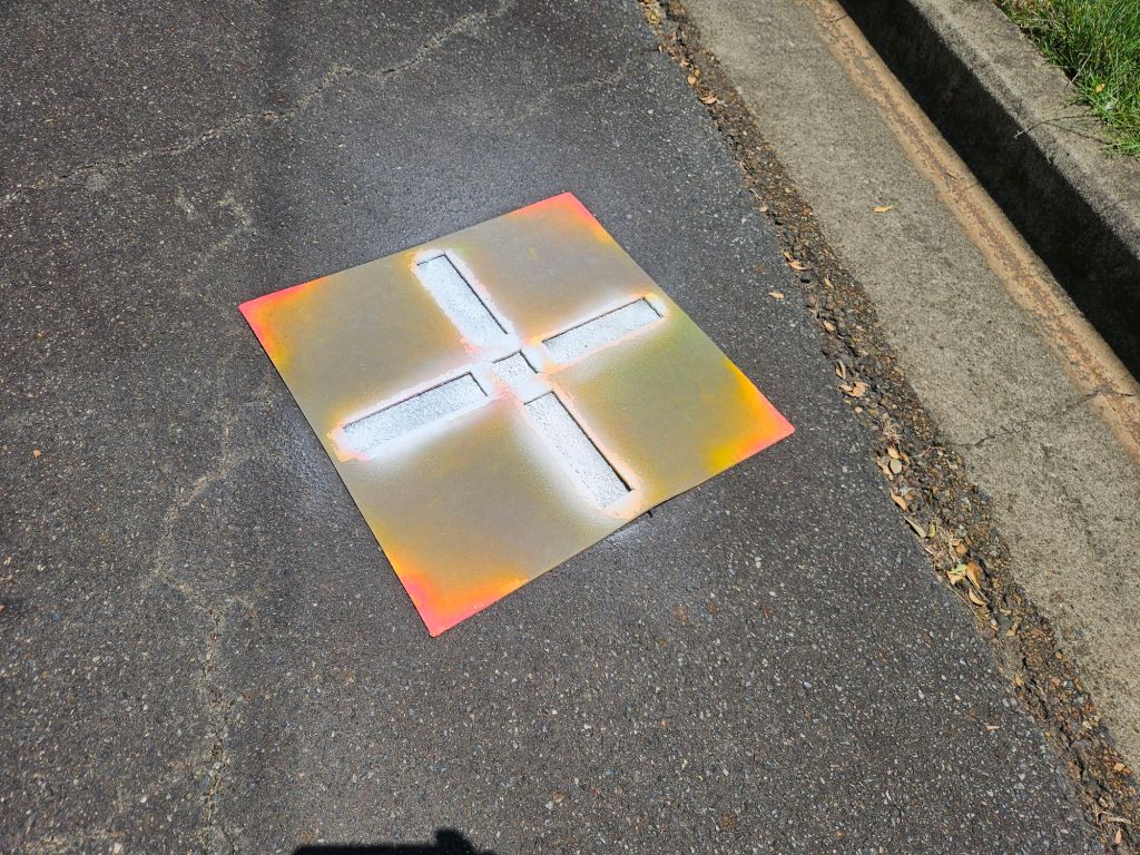 Ground Control Point&nbsp;stencils