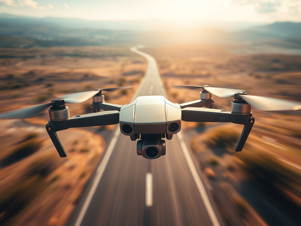 Mastering Drone Photography: Preventing Motion Blur